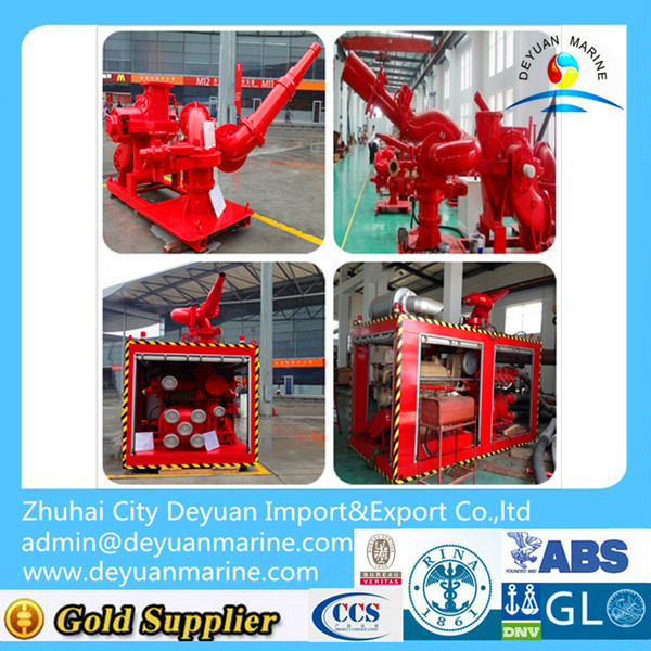 Marine External Fire Fighting System Fifi System From China Suppliers