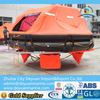 SOLAS approved Davit-Launched Inflatable Life Raft