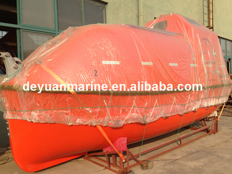 26 to 130 persons F.R.P. Totally Enclosed Lifeboat/Rescue boat