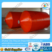 Marine Rubber Fender foam filled buoy for dock with CCS and ISO