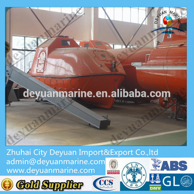 Marine fiberglass boat SOLAS lifeboat manufacturers