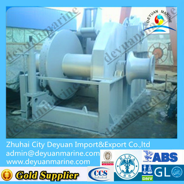 60T Hydraulic towing winch