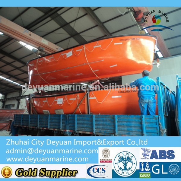Open Type FRP Life Boat