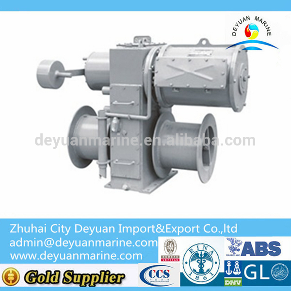 Electric Life/Rescue Boat Winch