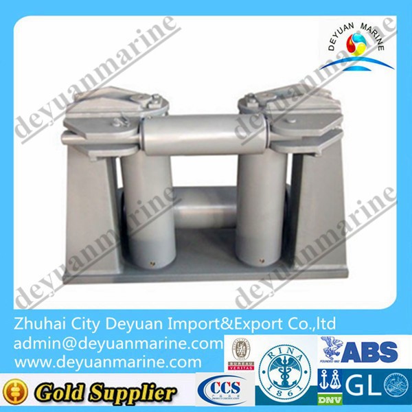 DIN type roller fairlead flexible bollard fairlead roller fairlead stainless steel fairlead