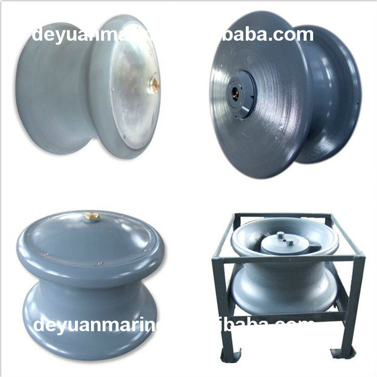 Din Type Roller Fairlead Flexible Bollard Fairlead Roller Fairlead