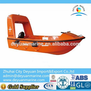 FRP Material Rescue Boat