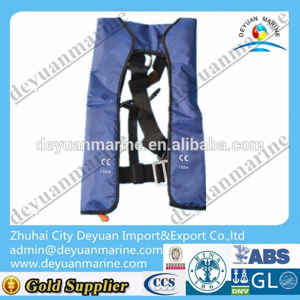 Hot sale, high quality, inflatable life jackets for adult/life vest/swimming jacket