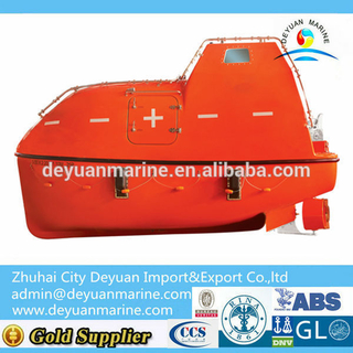 25 Persons Marine Totally Enclosed Lifeboat For Sale