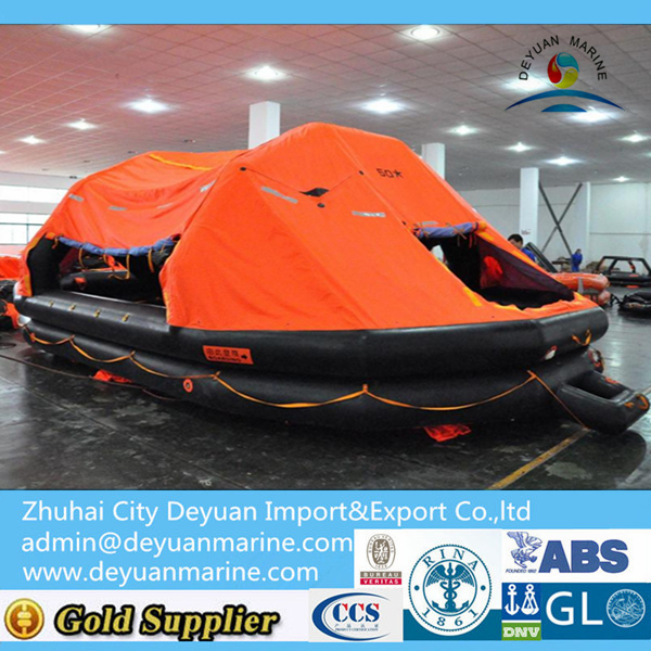 KHZ Type Self-Righting Inflatable Liferafts