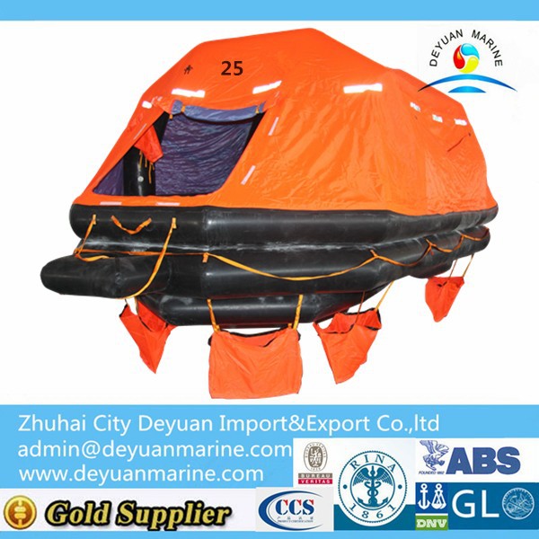 20 Man Marine Inflatable Life Raft With Good Price