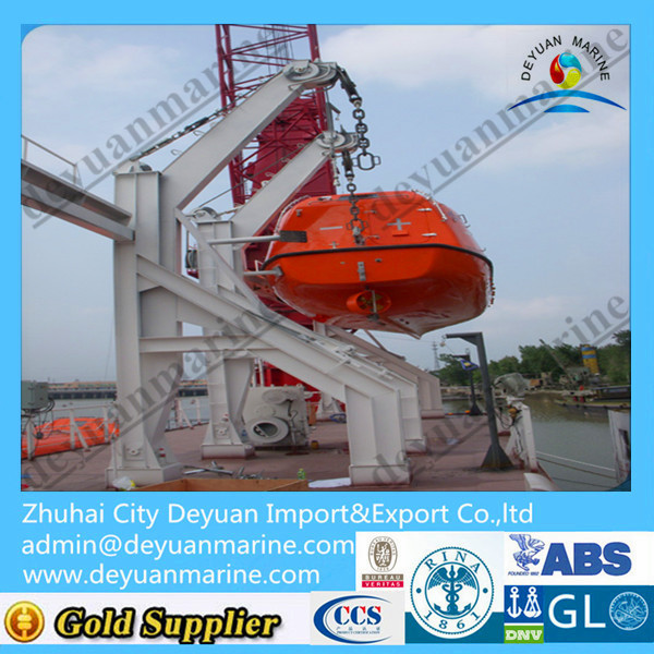 Platform Davit