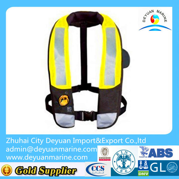 CE approved DY707 manual inflatable lifejackets