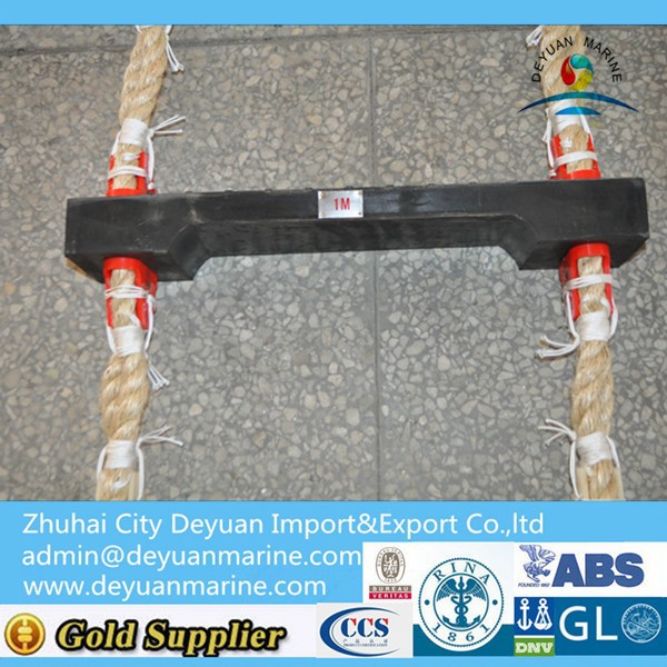 Emergency rope ladder Marine Pilot rope ladder ship rope ladders for