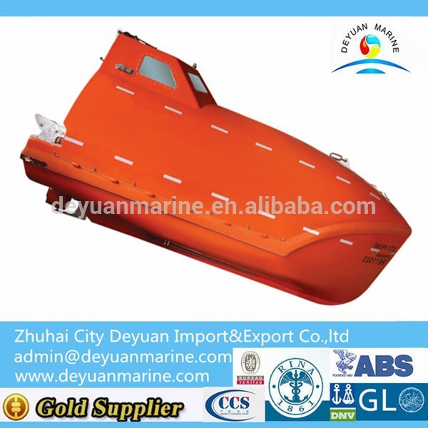 F.R.P Free Fall lifeboat in GuangZhou