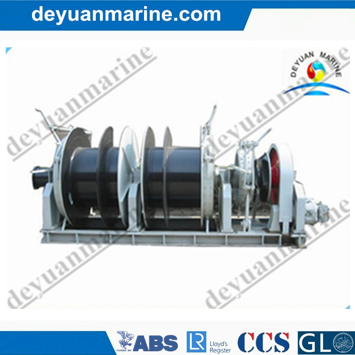 Electric Anchor Windlass and Mooring Winch Dy170211 From China