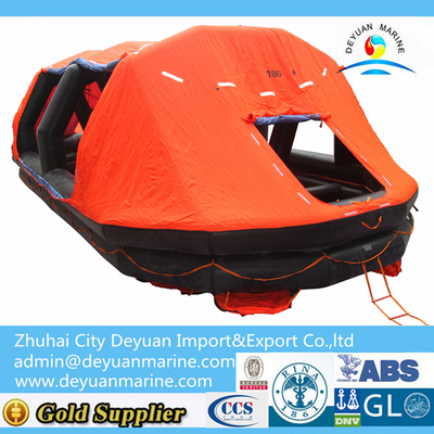 SOLAS approved Self-righting inflatable life raft