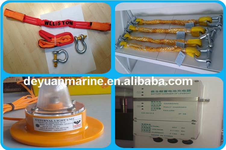 Rescue Boat/Fast Rescue Boat From China Suppliers-Lifeboat Davit-Deyuan ...