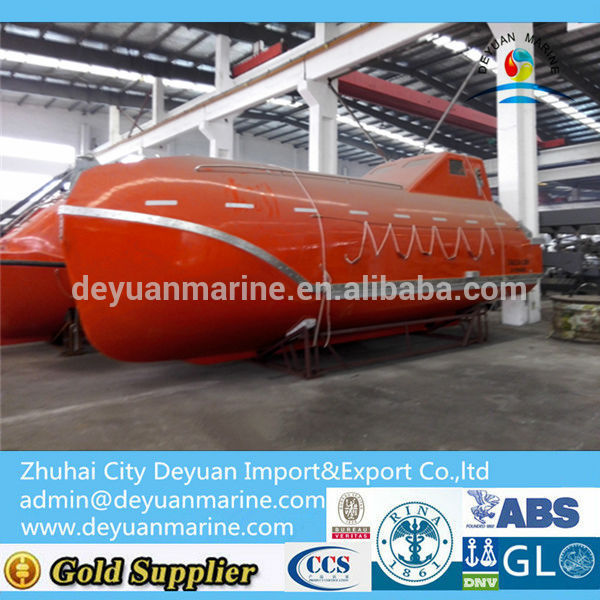 14 Person Free Fall Lifeboat for Sale