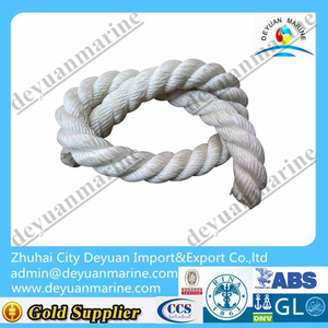 Polyester mooring rope polypropylene ropes