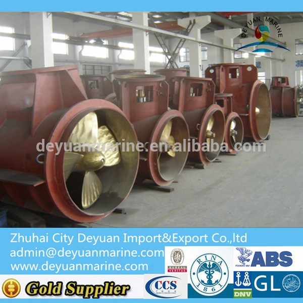 Hydraulic Driven Tunnel Thruster