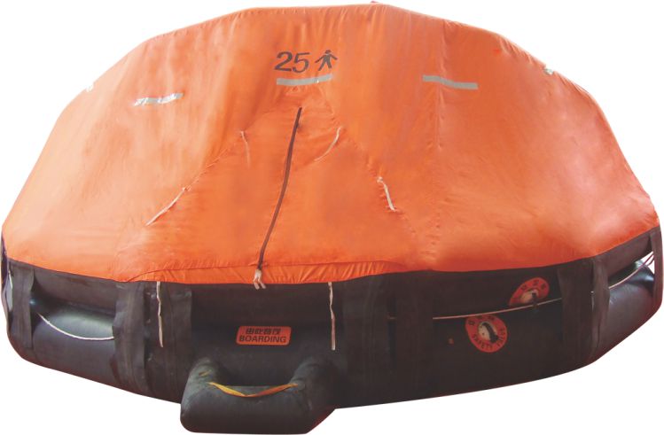 SOLAS Approved CCS Type EC Type Inflatable Life Raft