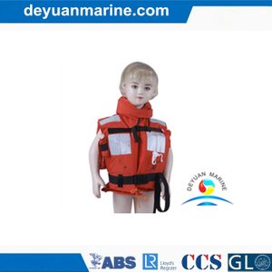 Inflatable Lifejacket for Kids Foam Type Safety Jackets for Children