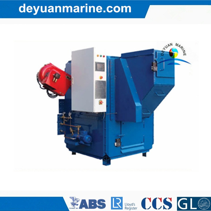 Small Marine Incinerator for Ship Medical Incinerator with 30kg Capacity