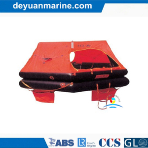 10 Person Fishing Boat Inflatable Liferaft