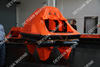 6 Persons Inflatable Liferafts Yacht Leisure Type with Valise Packing or Solas a Pack Container