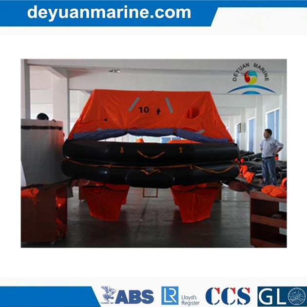 10 Man Throw-Overboard Inflatable Liferaft