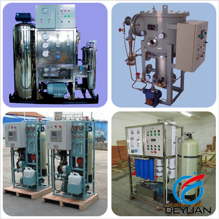 China Fresh Water Generator Heavy Equipment for Sea Water Supplier From ...