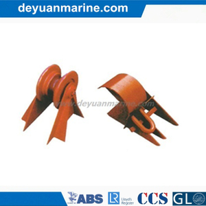 Marine Screw Type Cable Releaser Permanent Anchor Chain Chaser