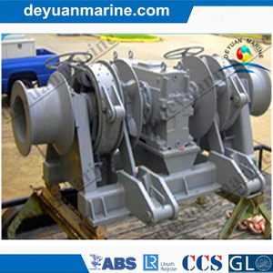 Electric Anchor Windlass with CCS Class Approval
