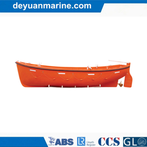 15 Person F. R. P Open Type Lifeboat