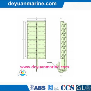 Marine Closable Shutters with Good Quality