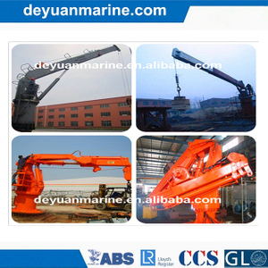 Type Tbs Ship Crane for Deck Equipment