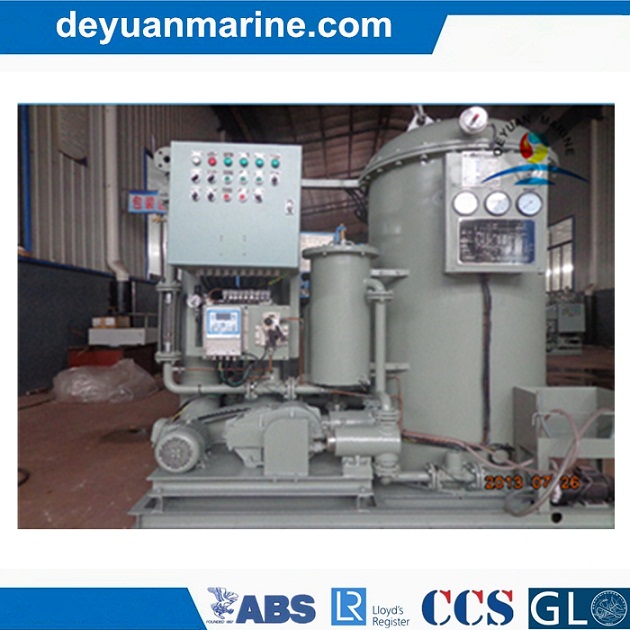 0.25m3/H 15ppm Bilge Water Separator 40 Persons Marine Sewage Treatment Plant with Good Price