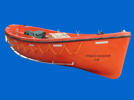 lifeboat fiberglass ccs solas