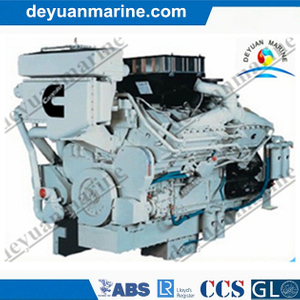 Kt38 Series 800HP Marine Cummins Engine Dy100201