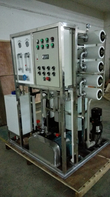 5~50 T/D China Marine RO Fresh Water Maker Vacuum Distillation Type ...