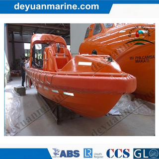 FRP Solas Rescue Boat with CCS BV ABS Approved