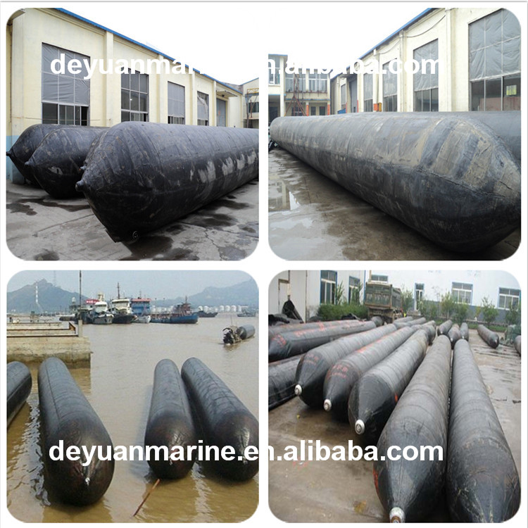 Ship Launching Rubber Airbags Marine Salvage Airbag with Good Price for