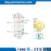 Marine Oil-Fired Exhaust-Gas Composite Boiler